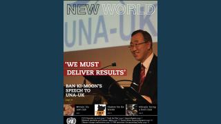 Ban Ki-moon: "we must deliver results" 