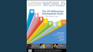 The UN Millennium Development Goals - five years to go 