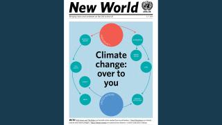 Climate change: over to you