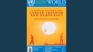 A United Nations for larger freedom and democracy