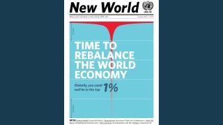 Time to rebalance the world economy