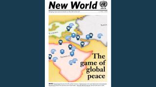 The game of global peace