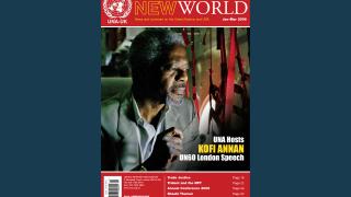 UNA hosts Kofi Annan: UN60 London speech