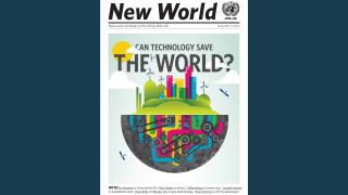 Can technology save the world?