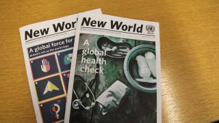 Double issue of New World released