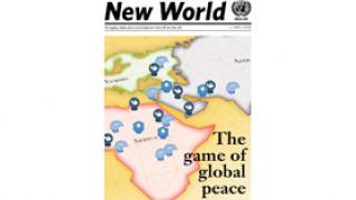 Latest issue of New World released: The game of global peace