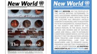 Double issue of New World magazine - out now!