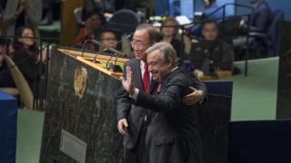 António Guterres takes office as UN Secretary-General