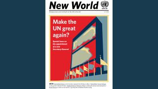 Out now: latest New World issue on the race for a new UN Secretary-General