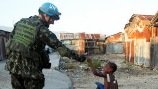 UNA-UK shows support for UN peacekeeping