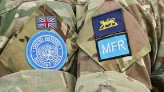 UK Government responds to peacekeepers day petition