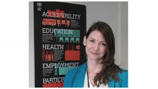 The last word: Alexandra Heinsjo Jackson on the rights of disabled persons