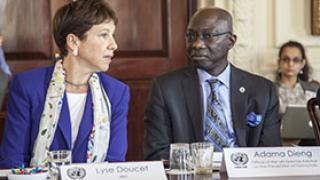 UNA-UK convenes high level roundtable on Responsibility to Protect (R2P)