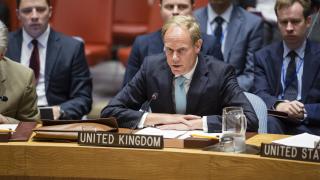 Frank exchanges in Security Council as situation in Syria deteriorates