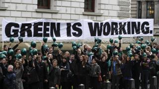 UNA-UK says: green is working