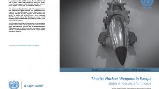 UNA-UK launches report on Tactical Nuclear Weapons 
