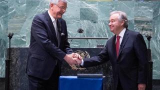 UNA-UK congratulates António Guterres on his appointment for a second term