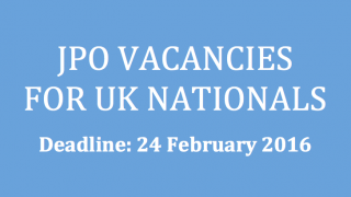 UNDP announces 14 vacancies for JPOs sponsored by UK