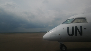 UNA-UK field trip to UN peacekeeping in Goma