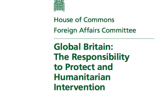 UNA-UK welcomes Parliamentary support for an atrocity prevention strategy