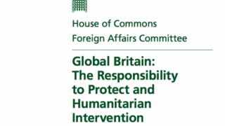 UNA-UK disappointed by UK’s response to Foreign Affairs Committee inquiry on Humanitarian intervention