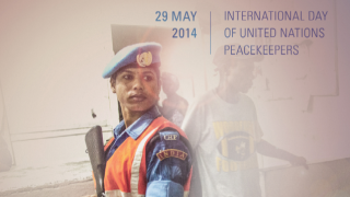 On Peacekeepers Day, sign our petition for more UK support