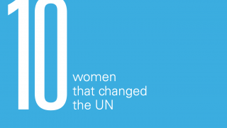 10 women that changed the UN