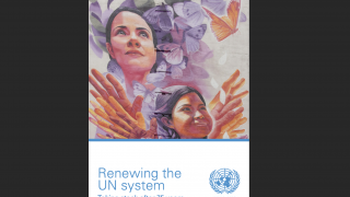 UNA-UK launches new report “Renewing the UN system: Taking stock after 75 years”