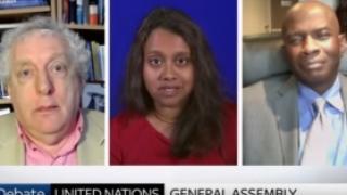 How can we make the UN work better? Natalie Samarasinghe speaks to BBC and Sky News