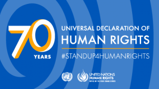 Celebrating 70 years of the Universal Declaration of Human Rights