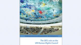 UNA-UK releases recommendations for UK role on Human Rights Council