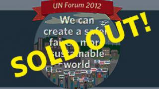 UN Forum 2012 - SOLD OUT