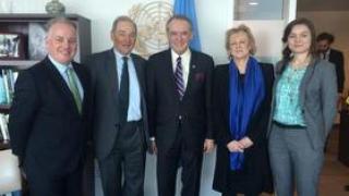 UNA-UK leads delegation on R2P to the United States