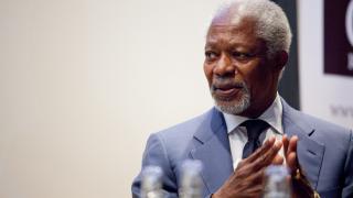 UN briefings: Kofi Annan