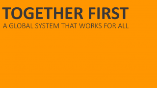 UNA-UK and partners launch "Together First" campaign for renewing our global system
