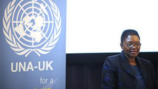 Baroness Valerie Amos at International Peacekeepers Day Conference