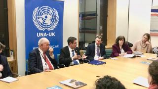 UN Special Advisor on R2P discusses relevance of R2P at parliamentary meeting