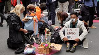 Statement on the Extinction Rebellion demonstrations in central London