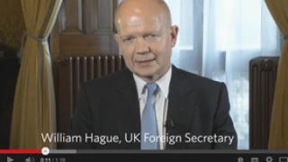 William Hague: UN Forum is "vital opportunity" for frank debate