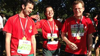 Thanks to all those who donated to our half marathon team!