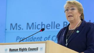 Welcoming Michelle Bachelet as the next UN human rights chief