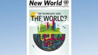 New World Spring 2013: can technology save the world?