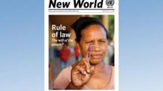 New World Summer 2013: Rule of law - the will of the people?