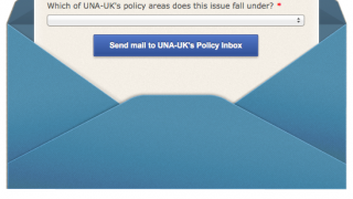 UNA-UK launches Policy Inbox