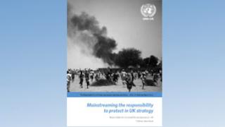 UNA-UK releases major report on R2P and UK policy 