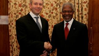 Personal reflections on the passing of Kofi Annan - Sam Daws