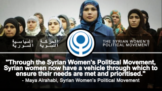 Syrian Women Unite for Political Change 