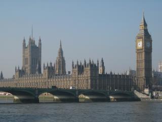 A view of westminster