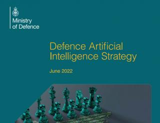 Defence Artificial Intelligence Strategy cover