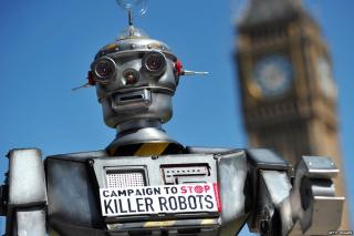 Photo: David Wreckham - the Campaign to Stop Killer Robots